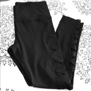 High waisted leggings